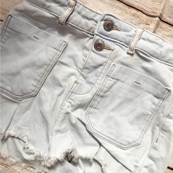 Zara Girls Denim Shorts - Picture 2 of 4